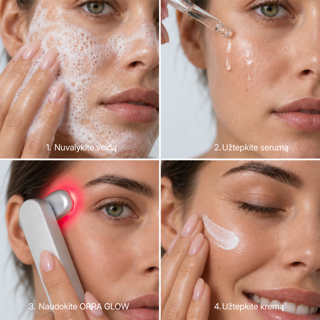 ORRA GLOW ALL-in-1