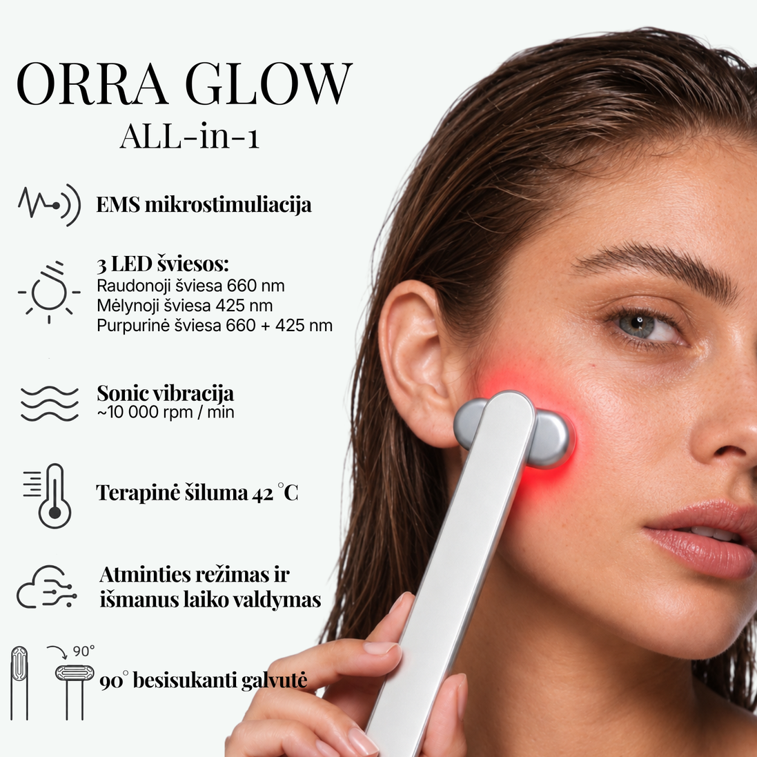 ORRA GLOW ALL-in-1