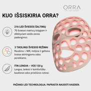 ORRA LED light mask