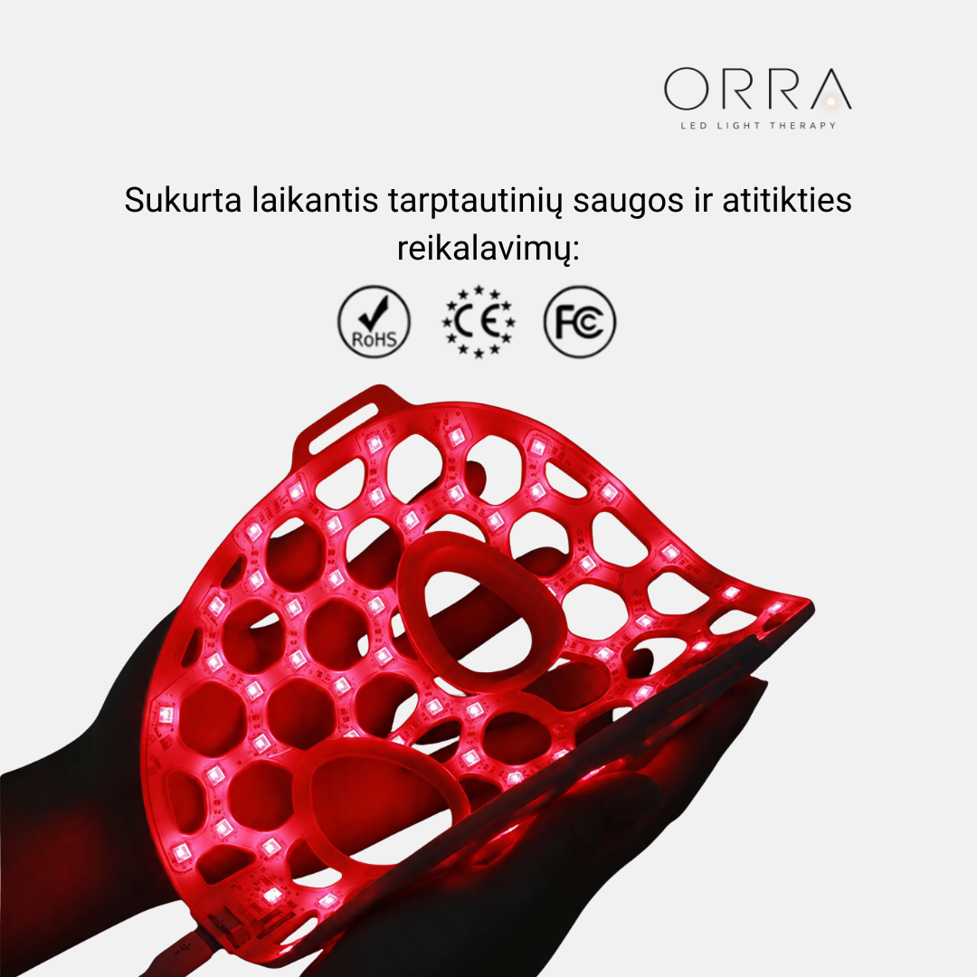 ORRA LED light mask